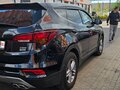 2016 Hyundai Santa Fe III Рестайлинг, чёрный, 1900000 рублей - вид 4