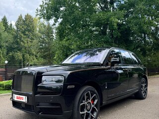 2021 Rolls-Royce Cullinan Black Badge I (Series I), чёрный, 37500000 рублей, вид 1