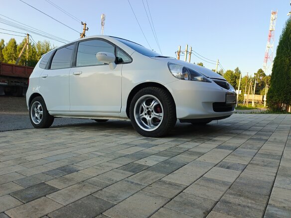 2006 Honda Fit I, белый, 475000 рублей - вид 8