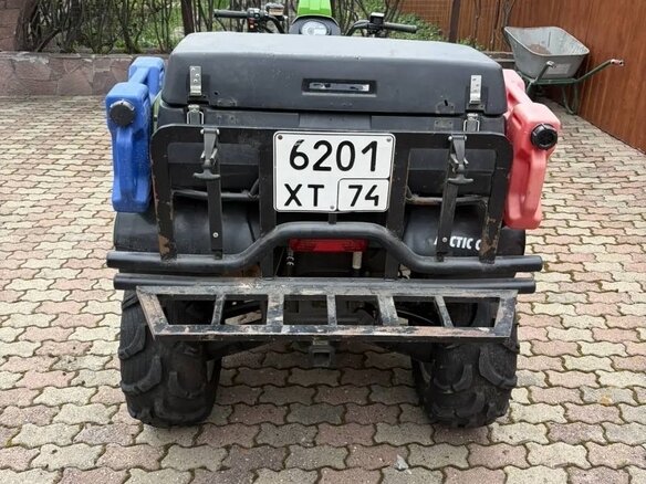 2013 Arctic Cat 700 Series, зелёный, 515000 рублей - вид 18