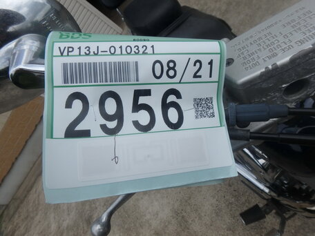 2008 Yamaha XVS1100, синий, 600000 рублей, вид 2