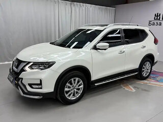 2022 Nissan X-Trail III Рестайлинг, белый, 2000888 рублей, вид 1