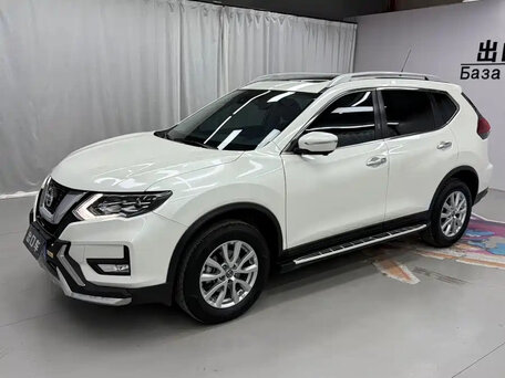 Nissan X-Trail III Рестайлинг