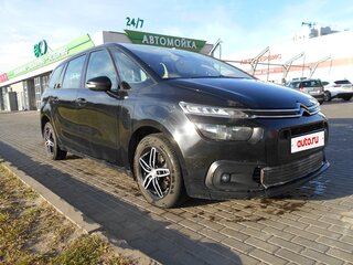 2017 Citroen C4 Picasso Grand II Рестайлинг, чёрный, 1000000 рублей, вид 2