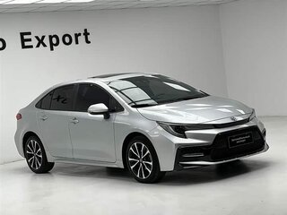 2022 Toyota Levin XII (E210) Рестайлинг, серый, 1722000 рублей, вид 3