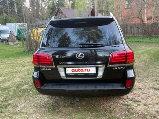 2010 Lexus LX 570 III, чёрный, 3300000 рублей, вид 4