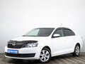 2018 Skoda Rapid I Рестайлинг, белый, 1249000 рублей - вид 2