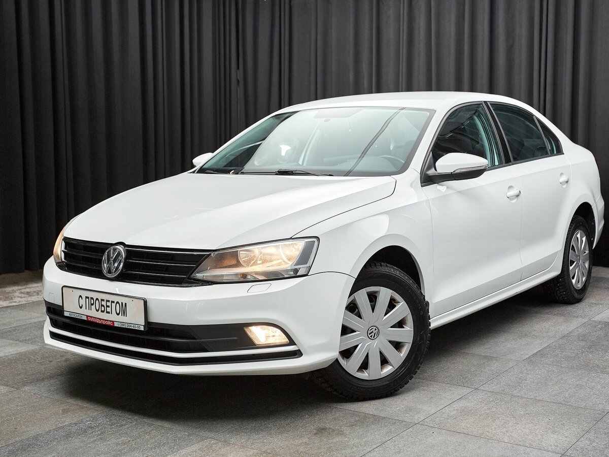 Открыть фотографии: Volkswagen Jetta VI Рестайлинг