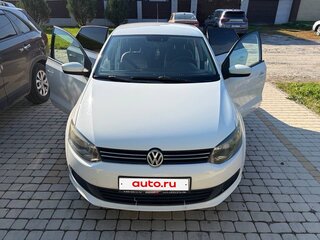 2012 Volkswagen Polo V, белый, 780000 рублей, вид 1