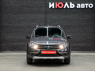 2025 Lada (ВАЗ) Granta Active Cross I Рестайлинг, серый, 1150000 рублей, вид 2