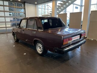 2008 Lada (ВАЗ) 2107, красный, 60000 рублей, вид 5