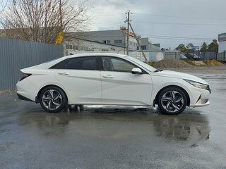 2022 Hyundai Elantra VII (CN7), белый, 2049000 рублей, вид 4