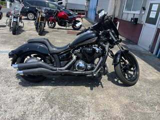 2014 Yamaha XVS1300, чёрный, 690000 рублей, вид 1