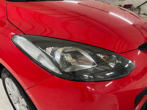 2008 Mazda 2 II (DE), красный, 690000 рублей - вид 11