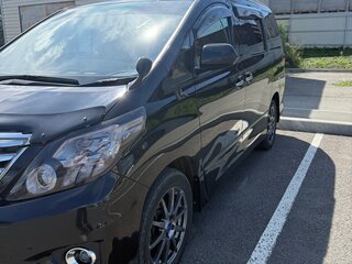 2012 Toyota Alphard II, чёрный, 2050000 рублей, вид 2