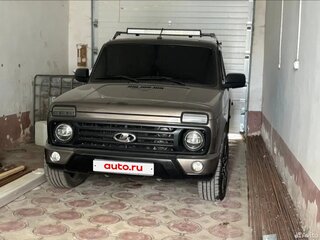 2020 Lada (ВАЗ) 2121 (4x4) Bronto I Рестайлинг, коричневый, 1040000 рублей, вид 2