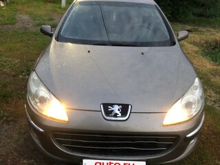2006 Peugeot 407, серый, 280000 рублей, вид 1