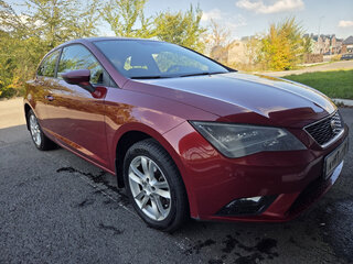 2013 SEAT Leon III, пурпурный, 980000 рублей, вид 2
