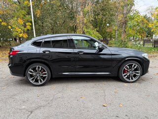 2020 BMW X4 M40i II (G02), чёрный, 4950000 рублей, вид 4