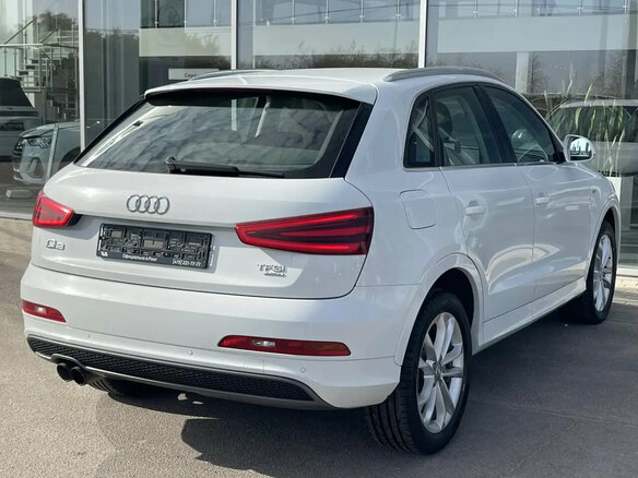 2013 Audi Q3 I (8U), белый, 1590000 рублей - вид 5