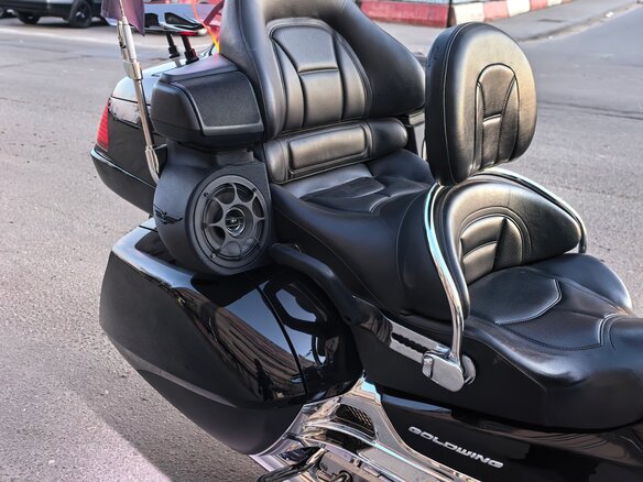 2013 Honda GL 1800 Gold Wing, чёрный, 1350000 рублей - вид 8