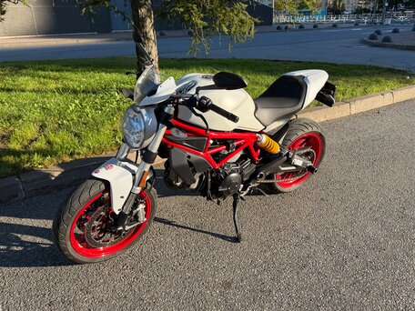2017 Ducati Monster 797, белый, 649000 рублей, вид 2