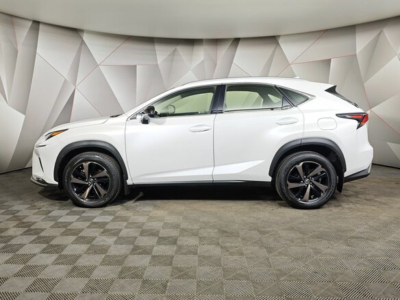 2021 Lexus NX 200 I Рестайлинг, белый - вид 4