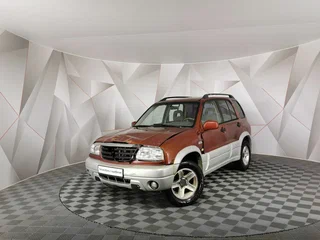 2001 Suzuki Grand Vitara I Рестайлинг, красный, 295000 рублей, вид 1