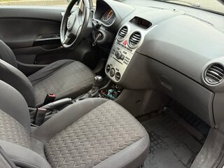 2013 Opel Corsa D Рестайлинг II, белый, 550000 рублей, вид 5