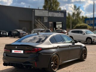 2018 BMW M5 Competition VI (F90), чёрный, 5200000 рублей, вид 5