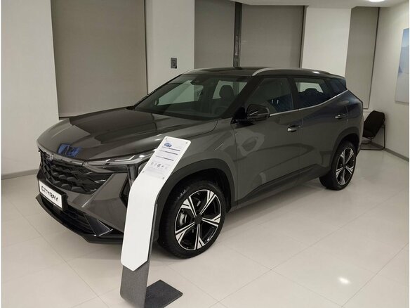 2026 Geely Cityray, серый - вид 12