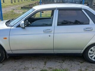 2008 Lada (ВАЗ) Priora I, серебристый, 240000 рублей, вид 4