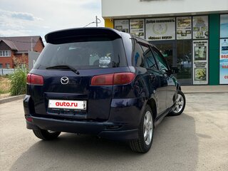 2003 Mazda Demio II (DY), синий, 240000 рублей, вид 5