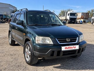 1998 Honda CR-V I, зелёный, 495000 рублей, вид 1
