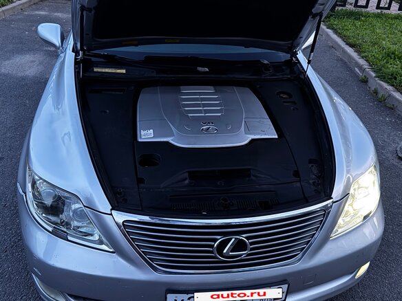2007 Lexus LS Long 460 L IV, серебристый, 900000 рублей - вид 22