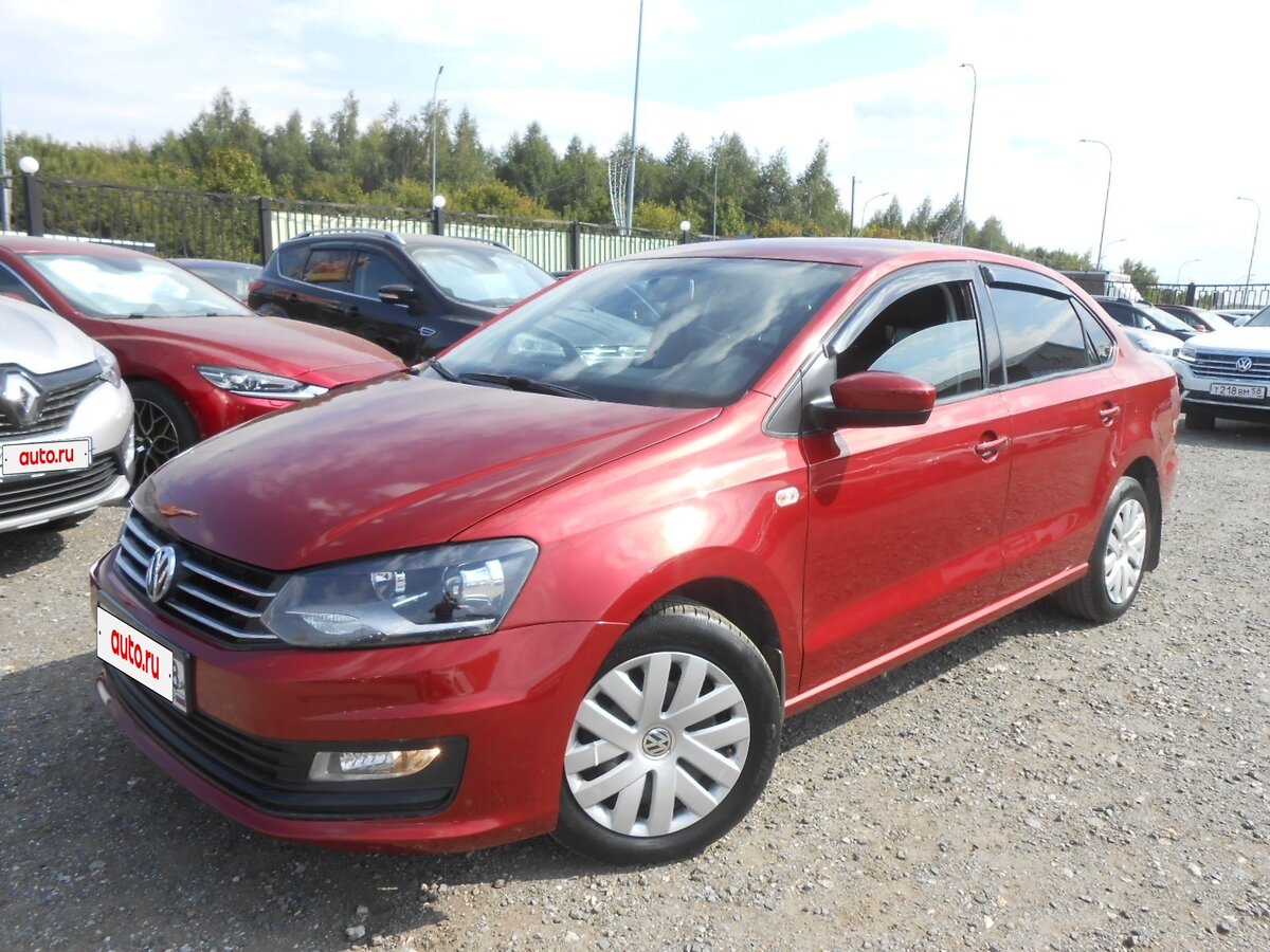 Открыть фотографии: Volkswagen Polo V Рестайлинг