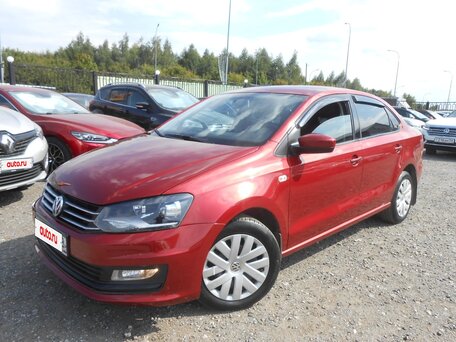 Volkswagen Polo V Рестайлинг
