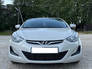 2014 Hyundai Elantra V (MD) Рестайлинг, серый, 1160000 рублей, вид 1