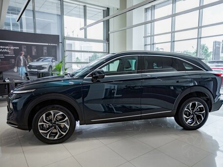 2026 Haval F7 II, синий, 3471400 рублей, вид 3
