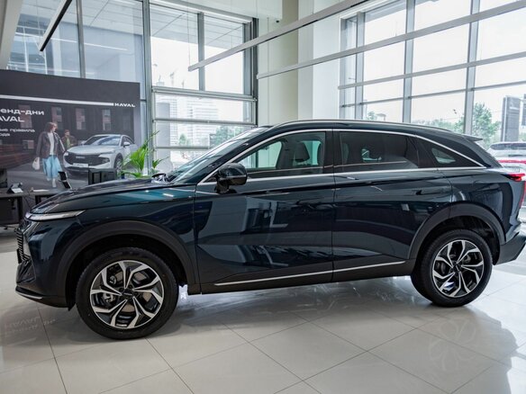 2026 Haval F7 II, синий, 3471400 рублей - вид 3