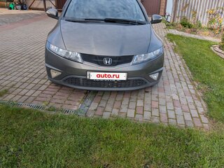 2008 Honda Civic VIII, серый, 530000 рублей, вид 3
