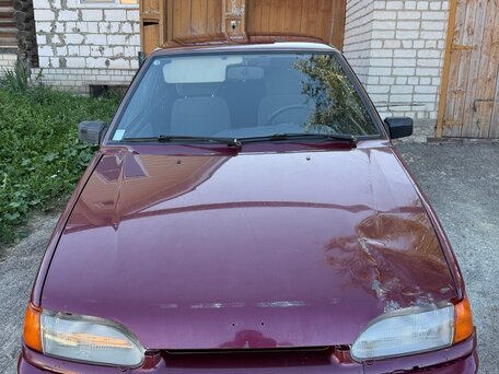 2005 Lada (ВАЗ) 2115, красный, вид 3