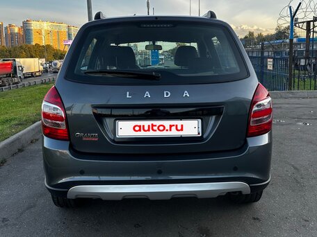 2025 Lada (ВАЗ) Granta Cross I Рестайлинг, серый, 995000 рублей, вид 5