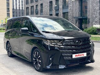 2024 Toyota Alphard IV, чёрный, 10300000 рублей, вид 1