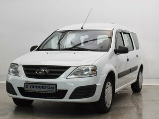 2020 Lada (ВАЗ) Largus I, белый, 920000 рублей, вид 1