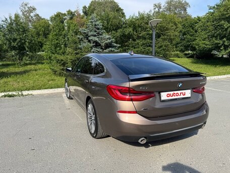 2018 BMW 6 серии Gran Turismo 630d xDrive IV (G32), бежевый, 4550000 рублей, вид 5
