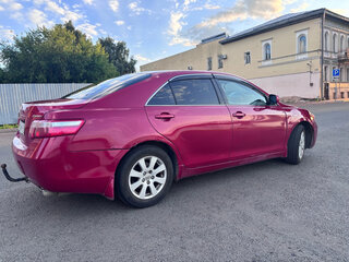 2007 Toyota Camry VI (XV40), красный, 490000 рублей, вид 4