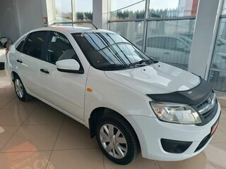 2016 Lada (ВАЗ) Granta I, белый, 399000 рублей, вид 3