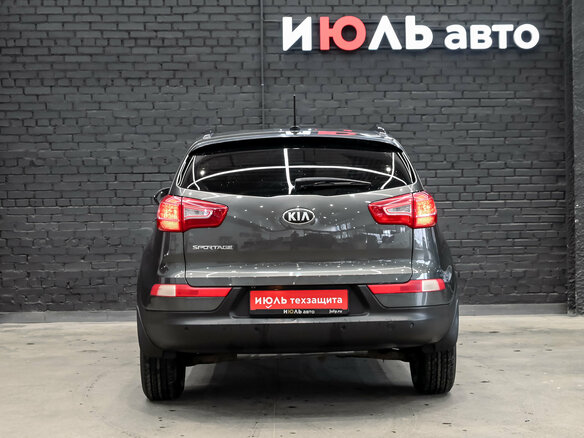 2013 Kia Sportage III, серый, 1150000 рублей - вид 4
