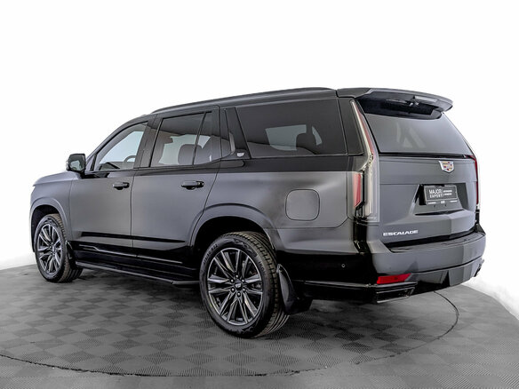 2023 Cadillac Escalade V, чёрный, 10500000 рублей - вид 7